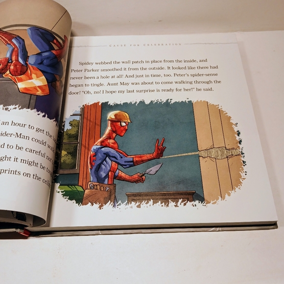 Storybook Collection: Spider-Man Storybook Collection by Marvel Press Book Group - Picture 7 of 12